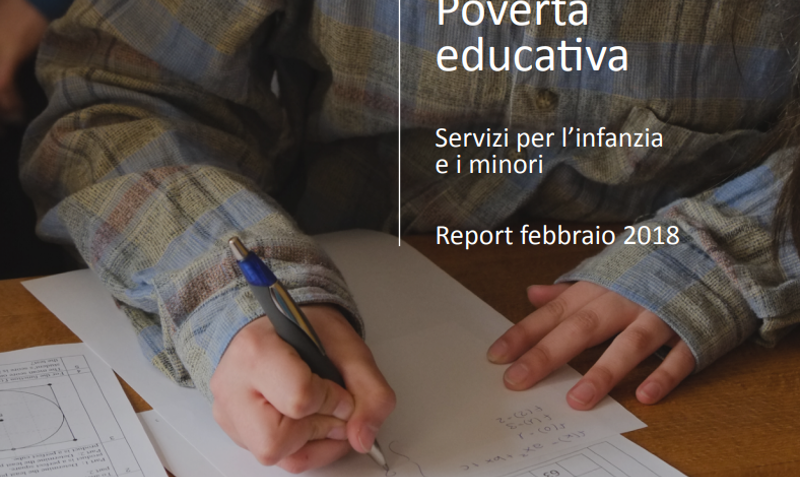Report_povertà-educativa