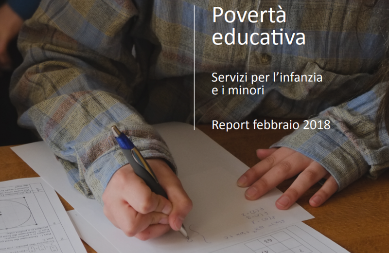 Report_povertà-educativa