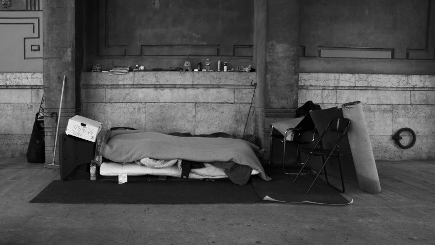 Canva - Homeless Shelter, Paris, France