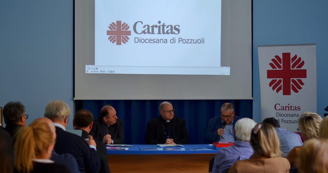 Caritas Diocesana Pozzuoli visita Direttore 23 bis_visita