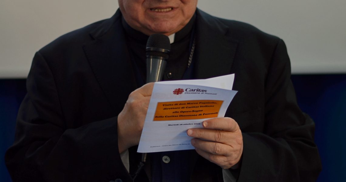Caritas Diocesana Pozzuoli visita Direttore 43_visita