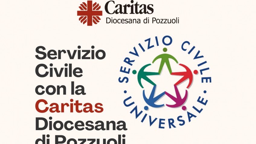 servizio civile caritas logo